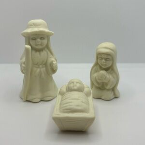 Autom Holy Family Minimalist Ceramic Porcelain